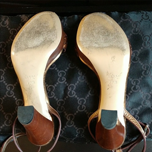 Authentic Gucci sandals - Picture 3 of 5